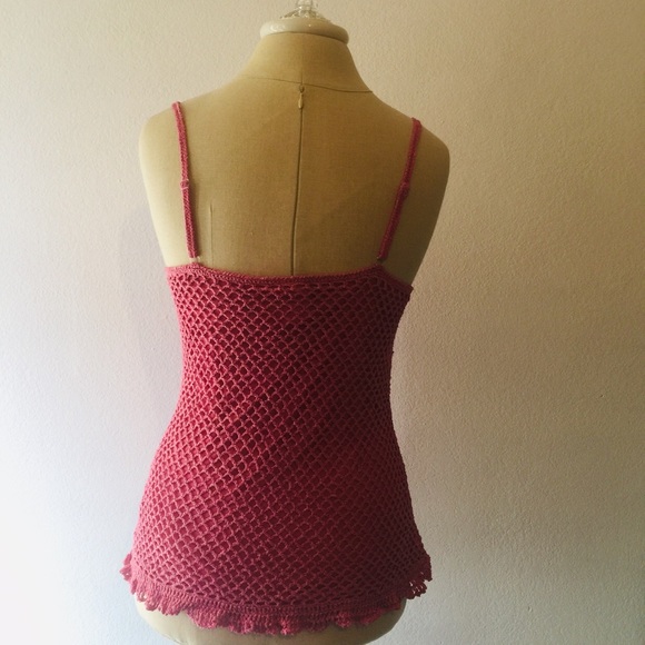 Silk Crochet faded glory 8-10 small/ medium lined - Picture 4 of 8